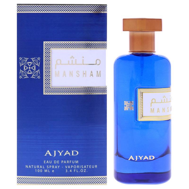 Ajyad Mansham Women's Eau De Parfum