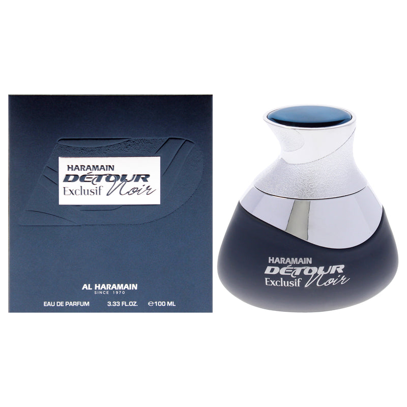 Al Haramain Detour Noir Exclusif (li Free) Unisex Eau De Parfum
