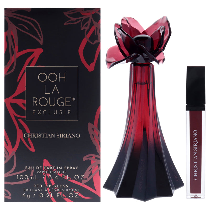 Christian Siriano Ooh La Rouge Exclusif Women's Eau De Parfum