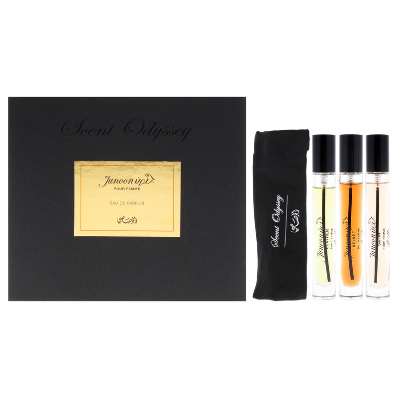 Rasasi Scent Odyssey Junoon Women's Eau De Parfum Gift Set