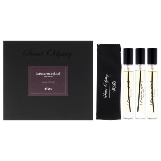 Rasasi Scent Odyssey La Yuqawam Women's Eau De Parfum Gift Set