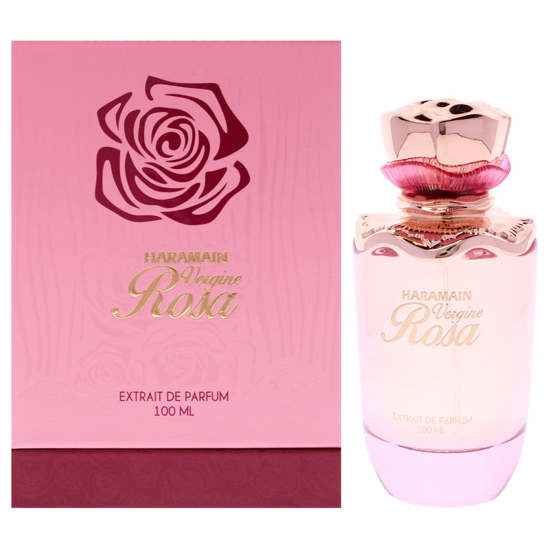 Al Haramain Vergine Rosa Women's Extrait De Parfum