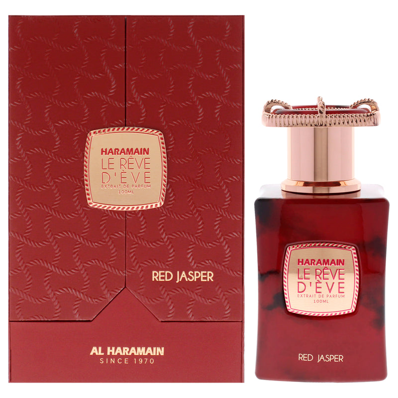 Al Haramain Le Reve D'ev Red Jasper Extrait De (li Free) Unisex Extrait De Parfum