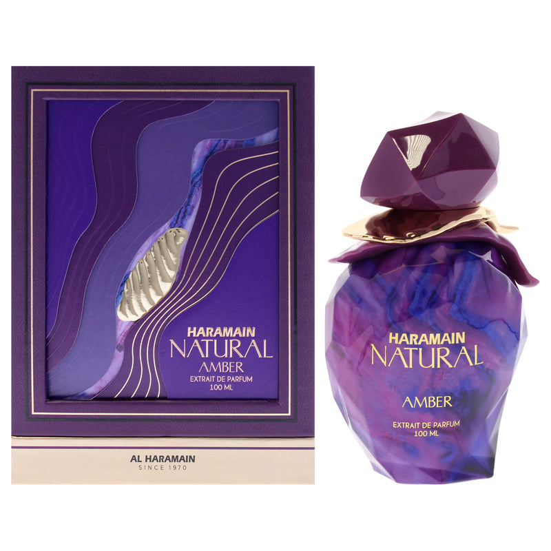 Al Haramain Natural Amber Unisex Extrait De Parfum