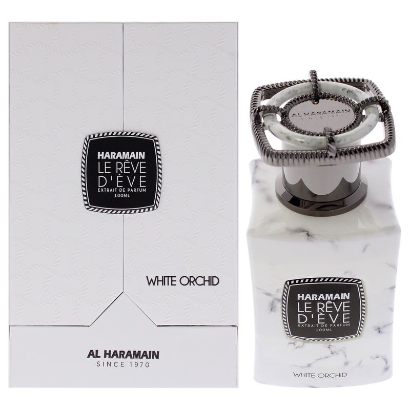 Al Haramain Le Reve Deve White Orchid Women's Extrait De Parfum