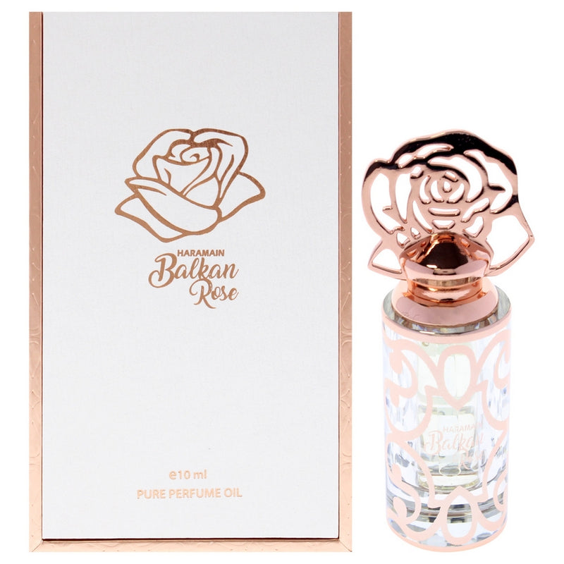 Balkan Rose By Al Haramain For Unisex - 0.32 Oz Concetrated Perfume Oil