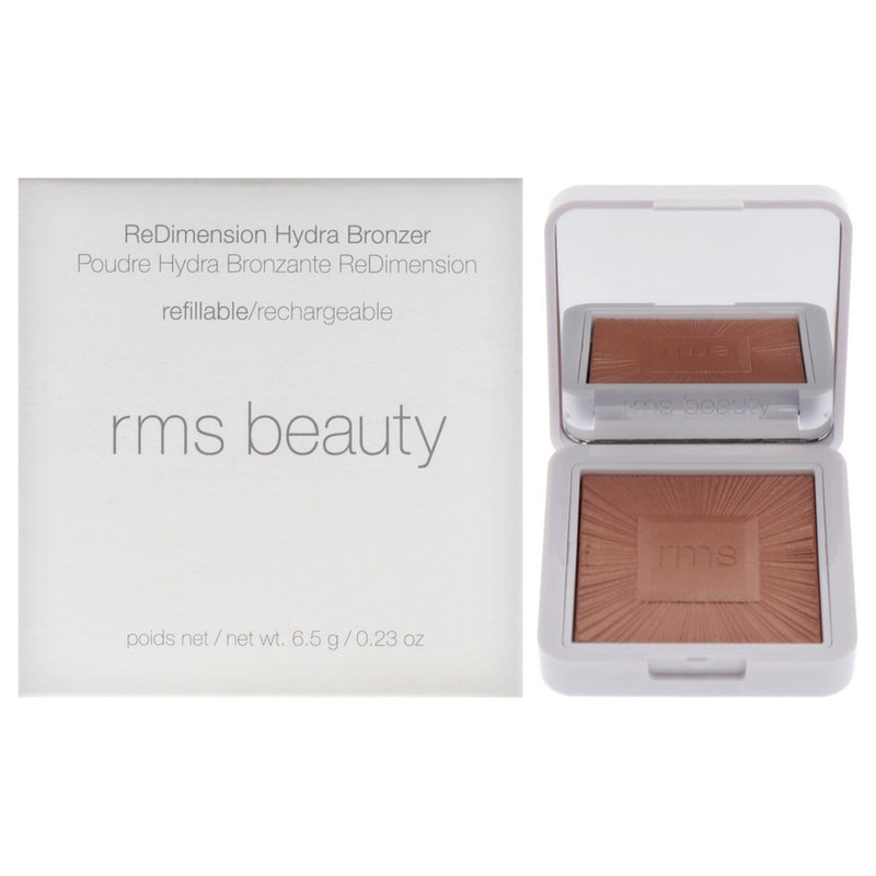 ReDimension Hydra Powder Bronzer - Malibu Muse by RMS Beauty for Women - 0.23 oz Blush (Refillable)