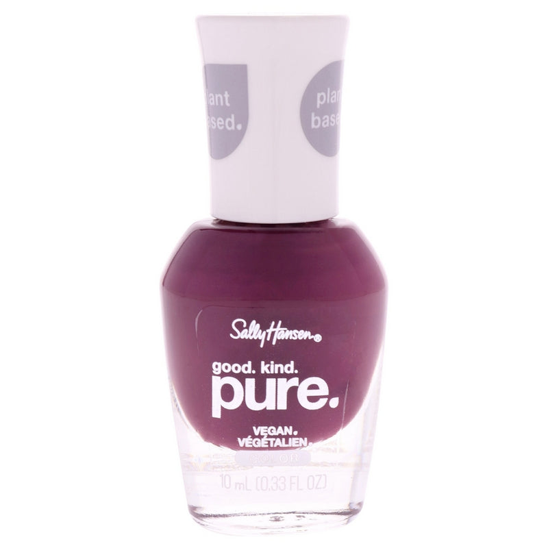 Good Kind Pure Vegan - 330 Beet It by Sally Hansen for Women - 0.33 oz Nail Polish
