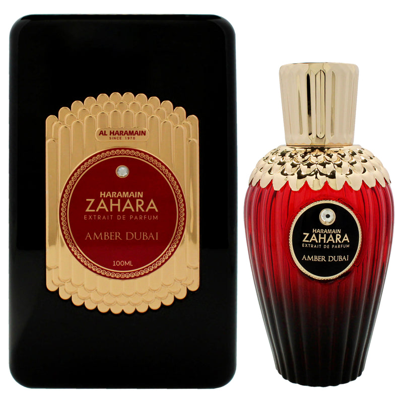 Al Haramain Zahara Amber Dubai Unisex Extrait De Parfum