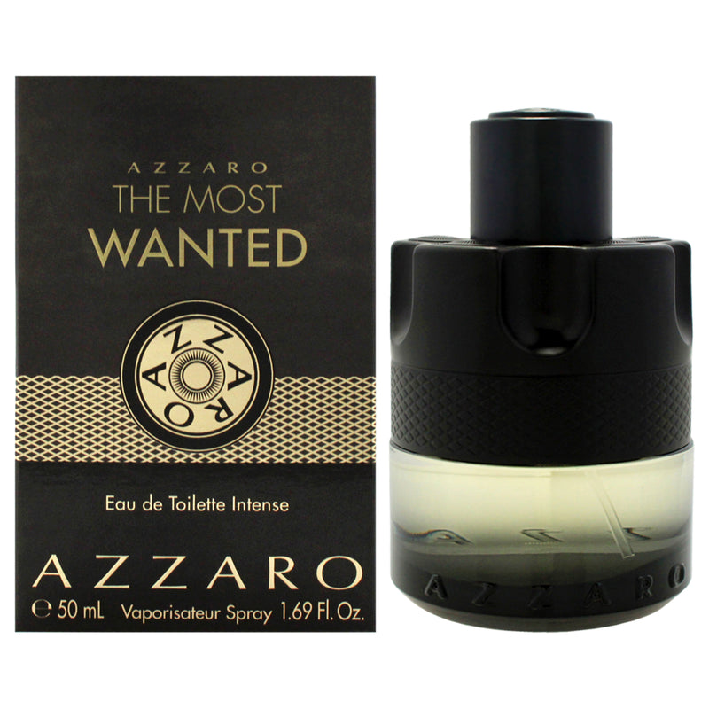 Azzaro The Most Wanted Intense Men's Eau De Toilette