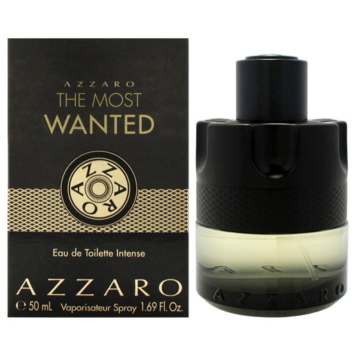 Azzaro The Most Wanted Intense Men's Eau De Toilette