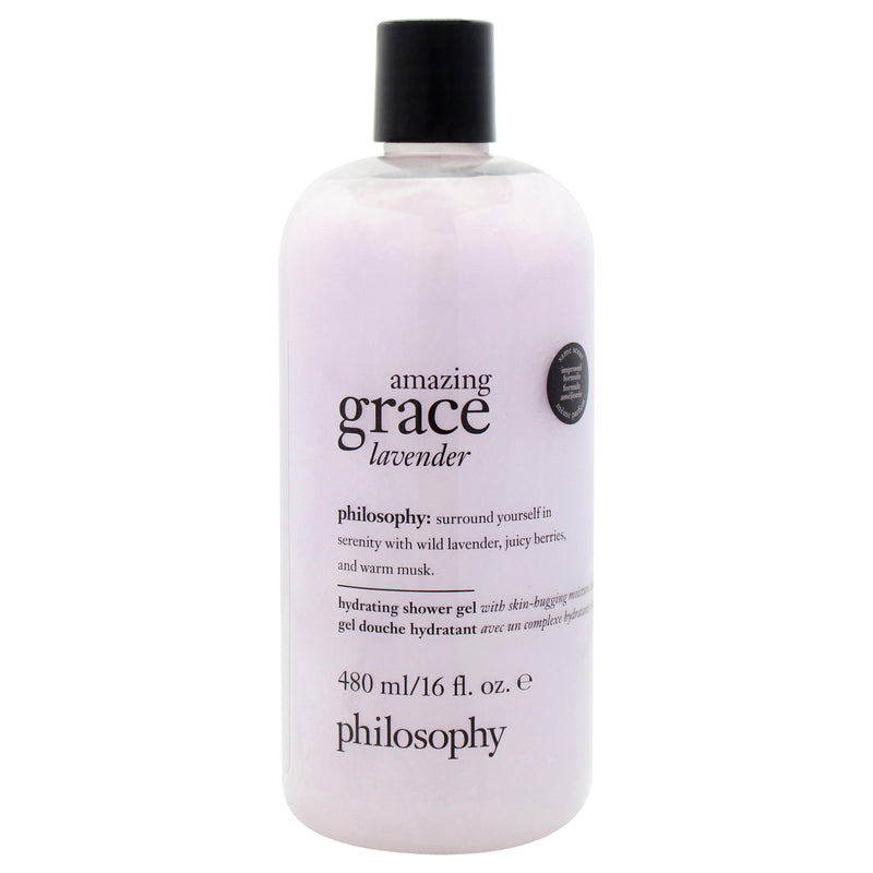 Philosophy Amazing Grace Lavender Hydrating Shower Gel