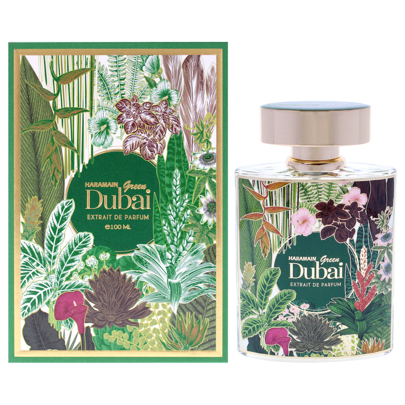 Al Haramain Green Dubai Unisex Extrait De Parfum