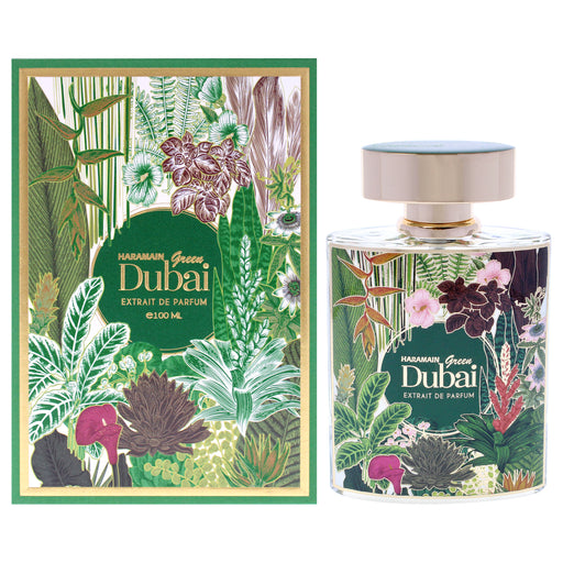 Al Haramain Green Dubai Unisex Extrait De Parfum