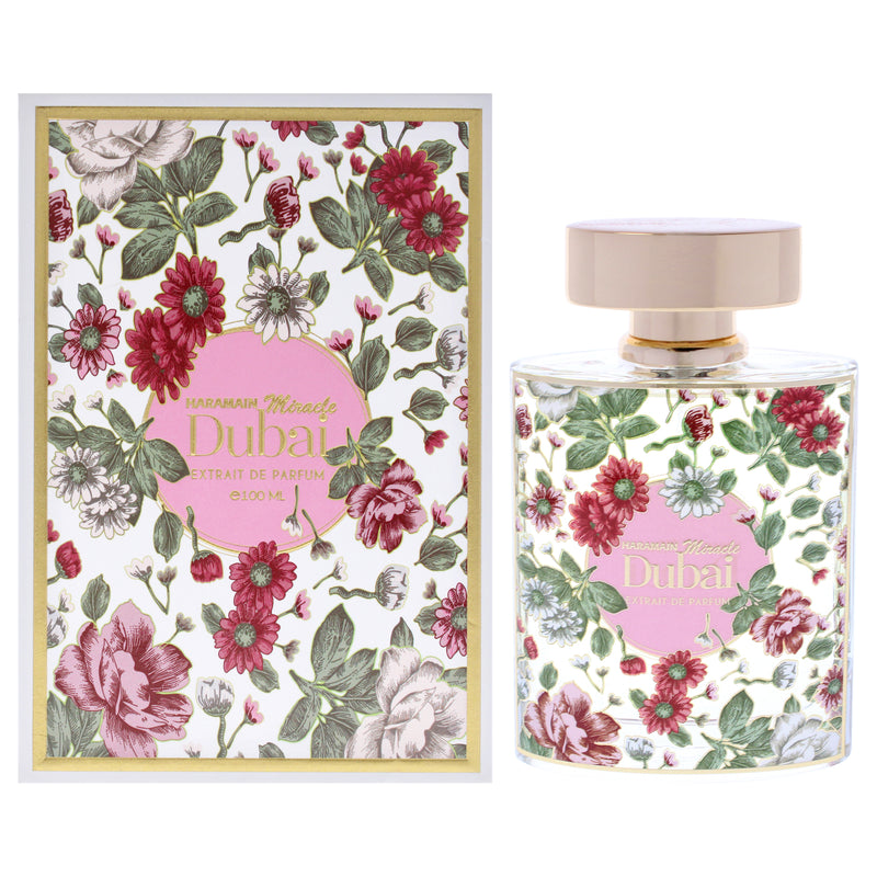 Al Haramain Miracle Dubai Women's Extrait De Parfum
