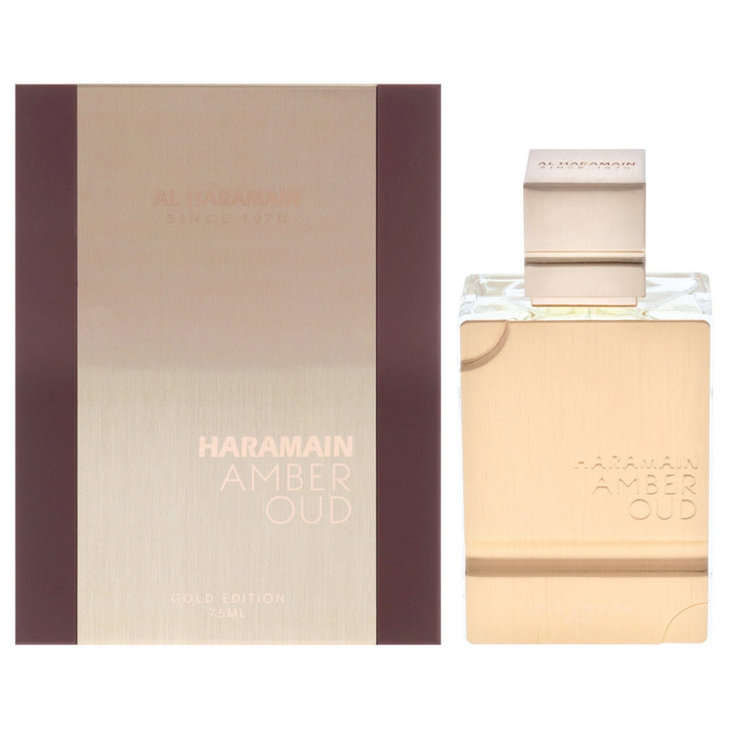 Amber Oud - Gold Edition By Al Haramain For Unisex - 2.54 Oz Edp Spray