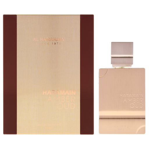 Al Haramain Amber Oud Gold (li Free) Unisex Eau De Parfum