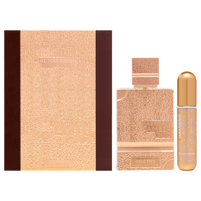 Al Haramain Amber Oud Gold Dubai Edition Unisex Extrait De Parfum