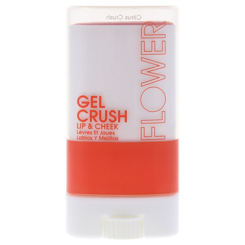 Gel Crush Lip and Cheek - Citrus Crush by Flower Beauty for Women - 0.33 oz Makeup