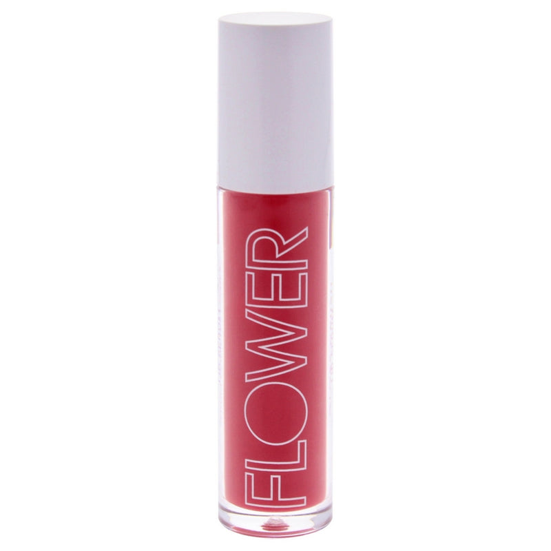 Gloss Crush Lip Serum - Fuchsia Crush by Flower Beauty for Women - 0.12 oz Lip Gloss