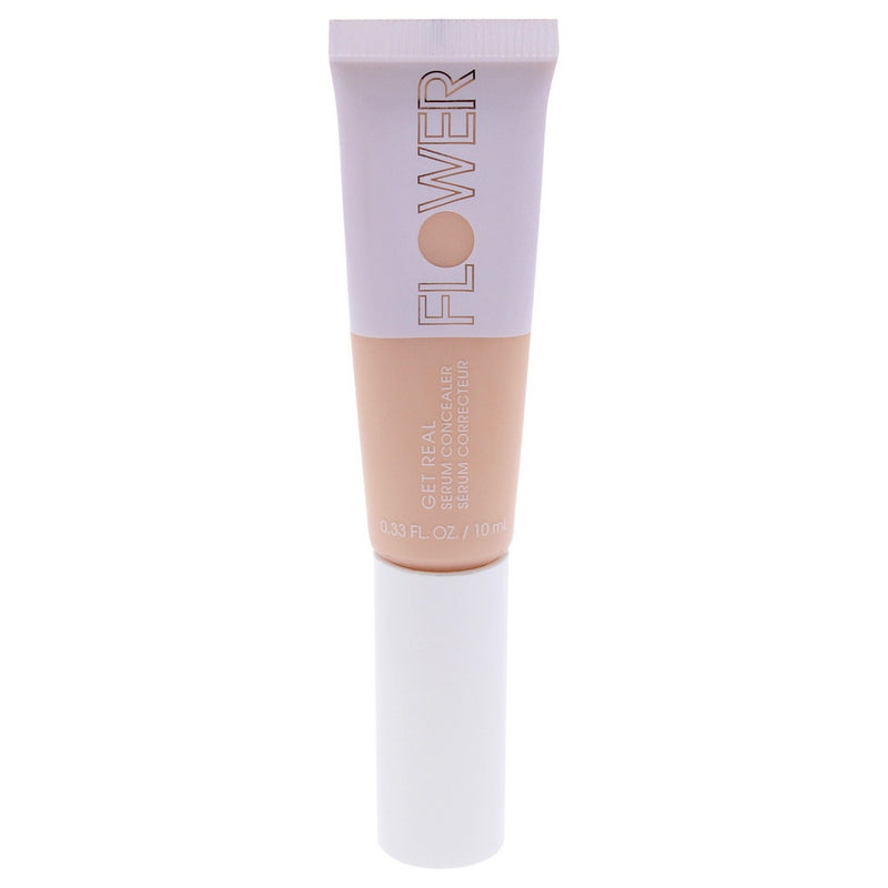 Get Real Serum Concealer - Porcelain by Flower Beauty for Women - 0.33 oz Concealer