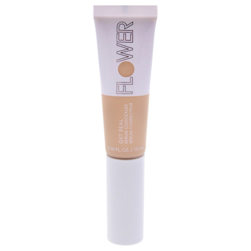 Get Real Serum Concealer - Vanilla by Flower Beauty for Women - 0.33 oz Concealer