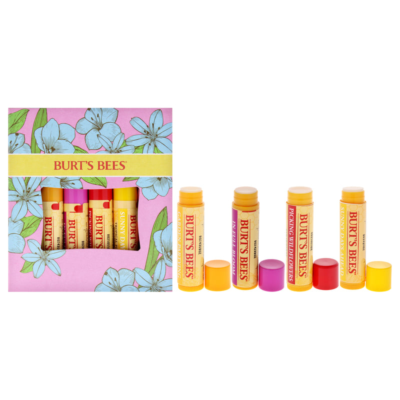 Burts Bees In Full Bloom Unisex Gift Set