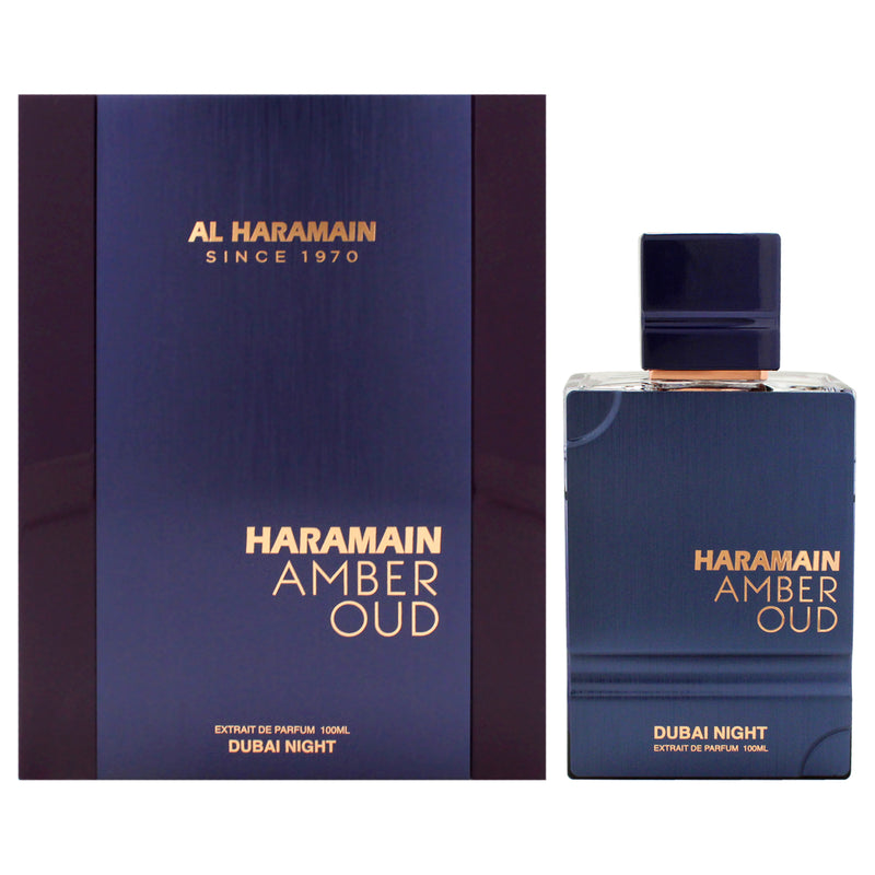Al Haramain Amber Oud Dubai Night Men's Extrait De Parfum