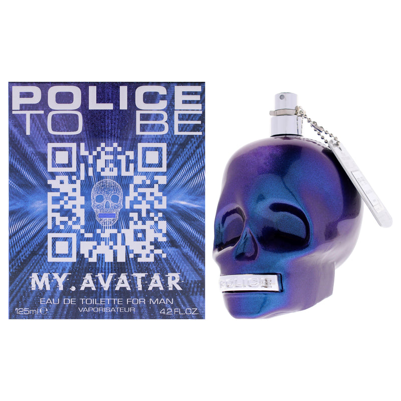 Police To Be My Avatar Men's Eau De Toilette