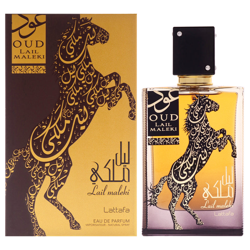 Lattafa Oud Lail Maleki Eau De Parfum for Men