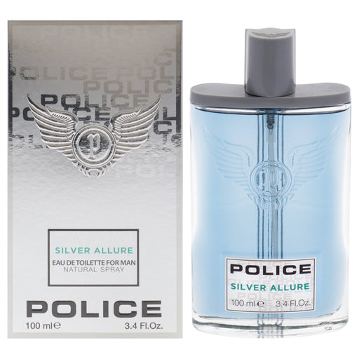 Police Silver Allure Men's Eau De Toilette