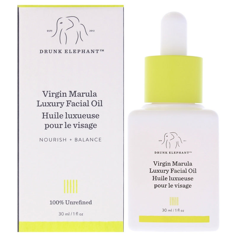 Virgin Marula Luxury Facial Oil by Drunk Elephant for Women - 1 oz Oil
