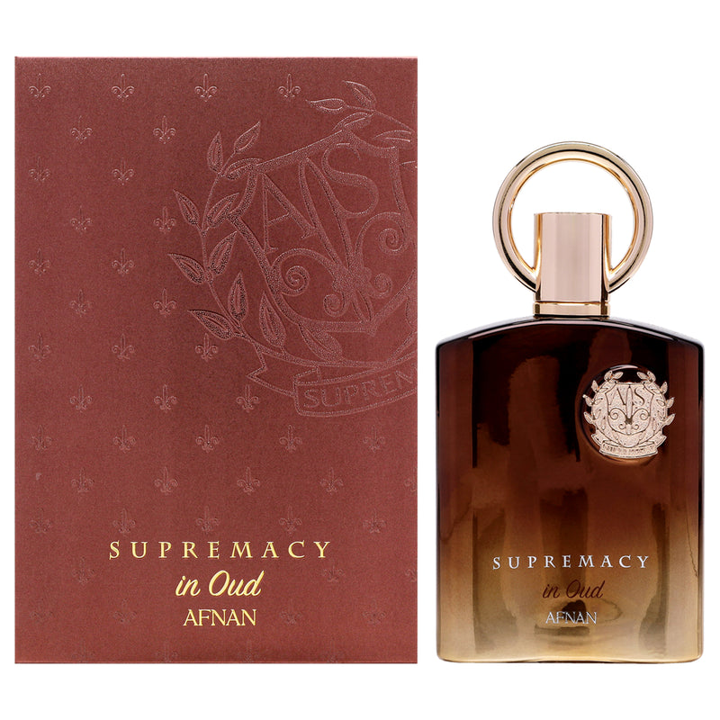 Afnan Supremacy In Oud Unisex Extrait De Parfum