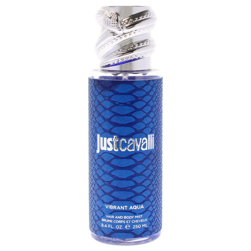 Just Cavalli Hair And Body Mist Vibrant Aqua for Women