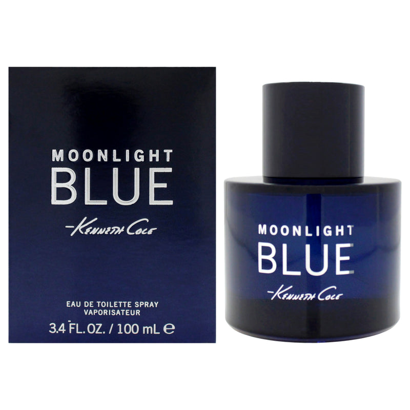 Kenneth Cole Moonlight Blue Men's Eau De Toilette
