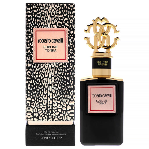 Roberto Cavalli Gold Sublime Tonka Men's Eau De Parfum