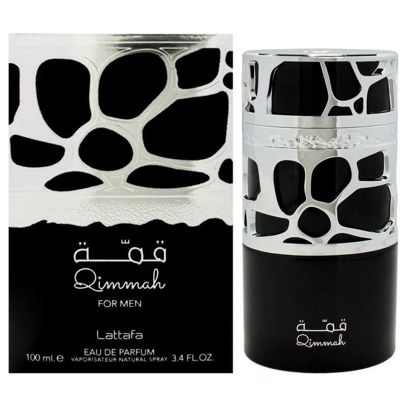 Qimmah By Lattafa For Men - 3.4 Oz Edp Spray