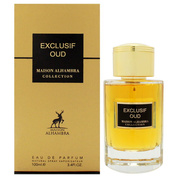 Maison Alhambra Exclusif Oud Unisex Eau De Parfum