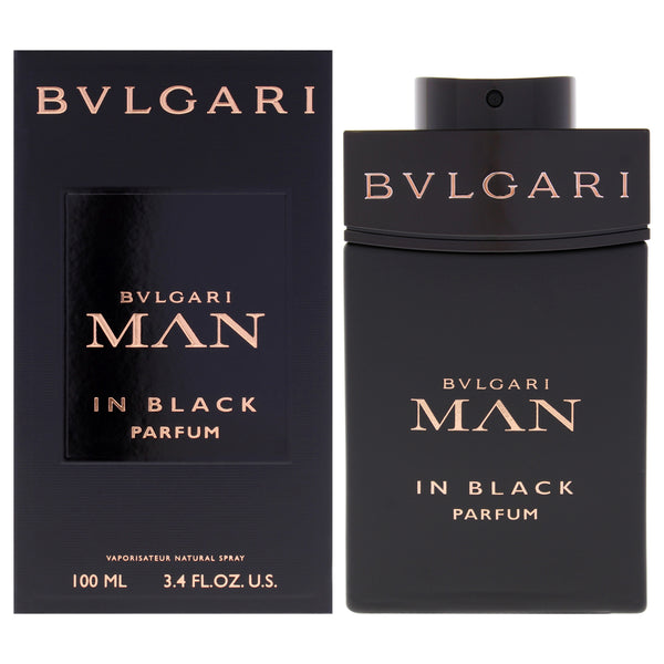 Bvlgari Man In Black Men's Parfum
