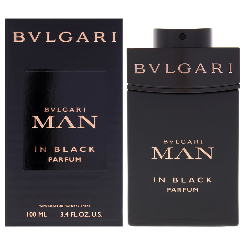 Bvlgari Man In Black Men's Parfum