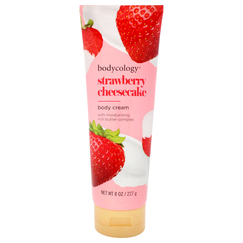 Bodycology Body Cream Strawberry Cheesecake for Women