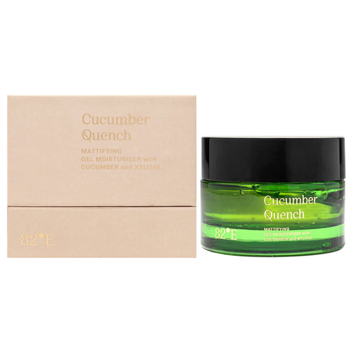 82east By Deepika Padukone Cucumber Quench Mattifying Gel Moisturiser