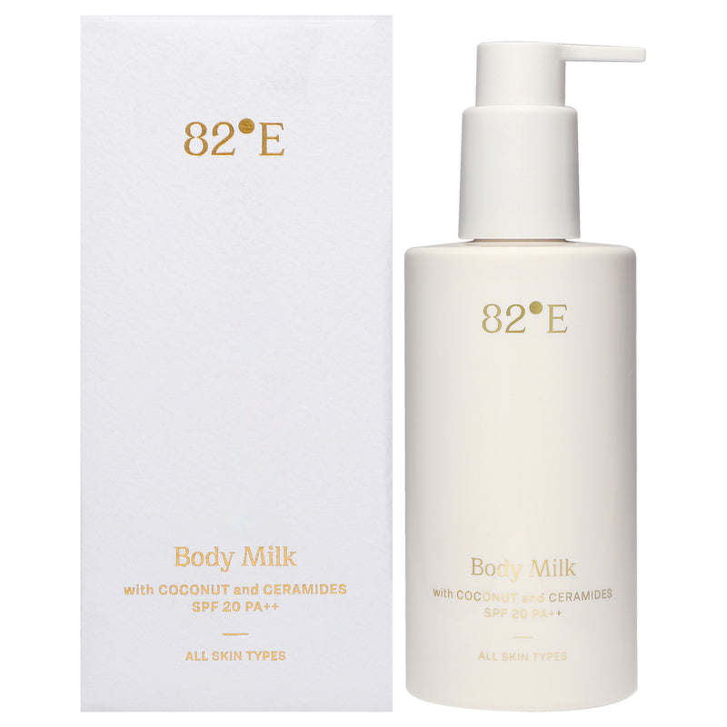 82 east By Deepika Padukone Body Milk SPF 20 Pa Plus