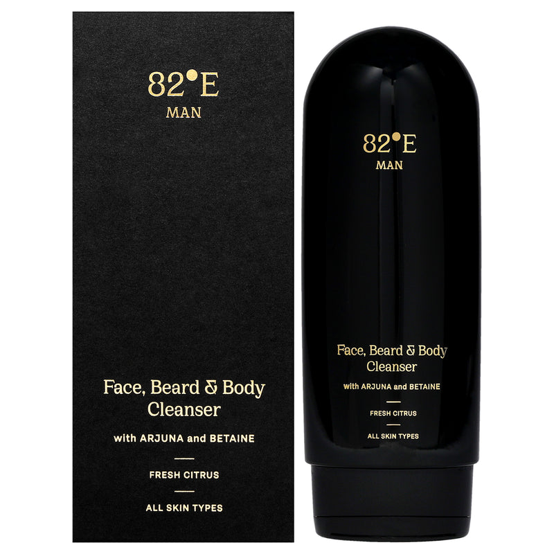 82east By Deepika Padukone Face Beard And Body Cleanser Fresh Citrus