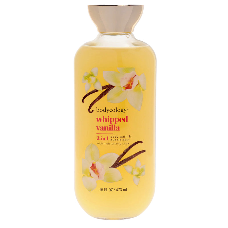 Bodycology 2 In 1 Body Wash And Bubble Bath Whipped Vanilla for Women