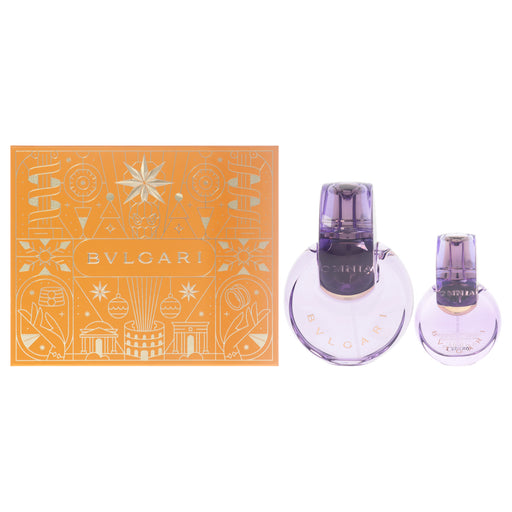 Bvlgari Omnia Amethyste Women's Eau De Toilette Gift Set