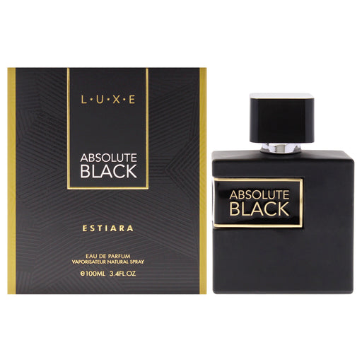 Estiara Luxe Absolute Black Men's Eau De Parfum