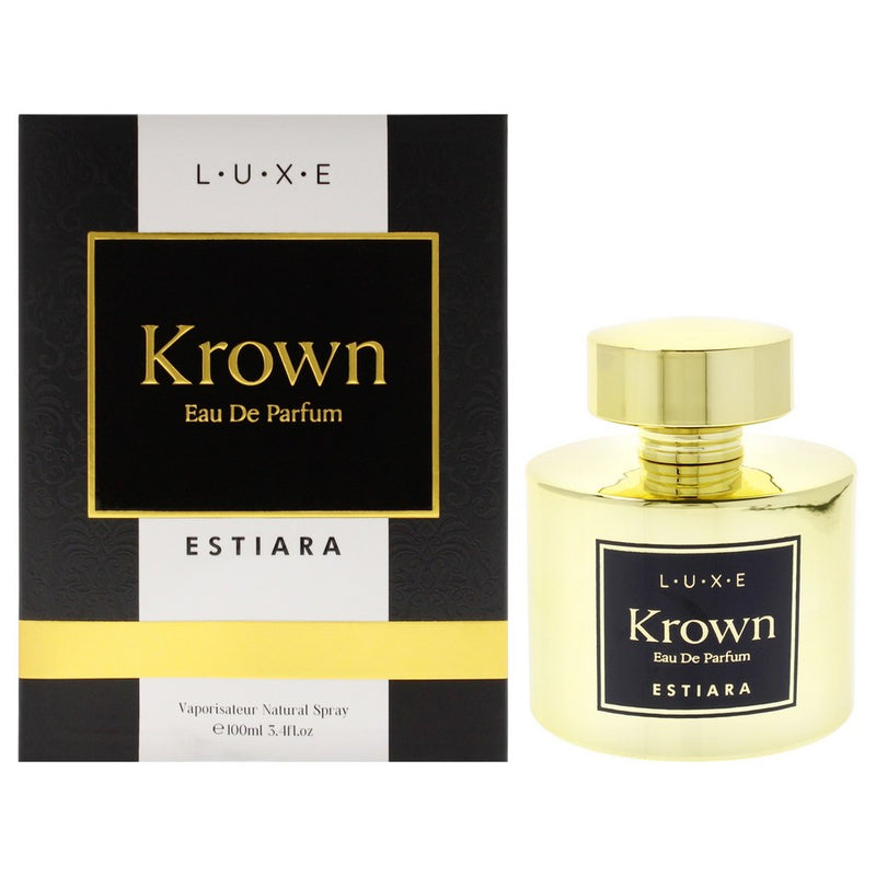 Luxe Krown by Estiara for Women - 3.4 oz EDP Spray