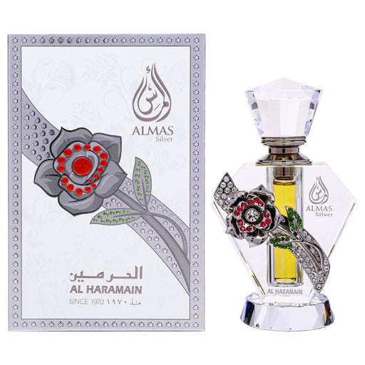Al Haramain Almas Silver Unisex