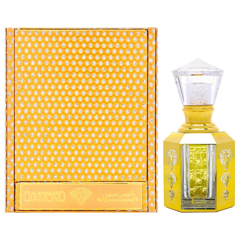 Diamond By Al Haramain For Unisex - 0.4 Oz Concentrated Perfume Oil